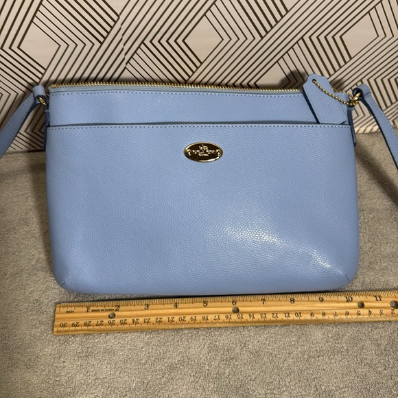 Coach Light Blue Crossbody Bag - Picture 3 of 14